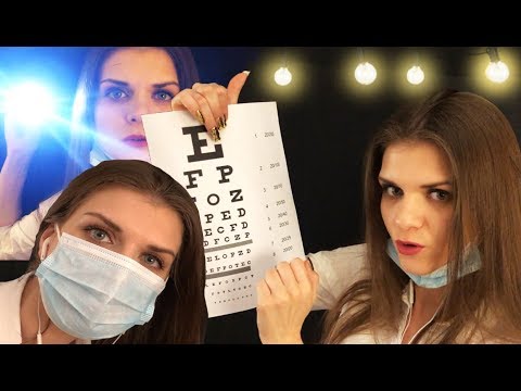 ASMR Cranial Nerve Examination Doctor Role Playing Personal Attention 👩‍⚕️
