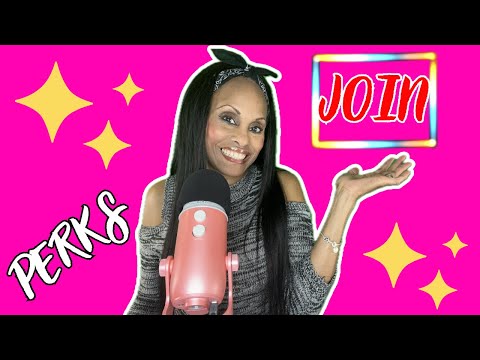 Become a Member of My Channel!❤️❤️❤️