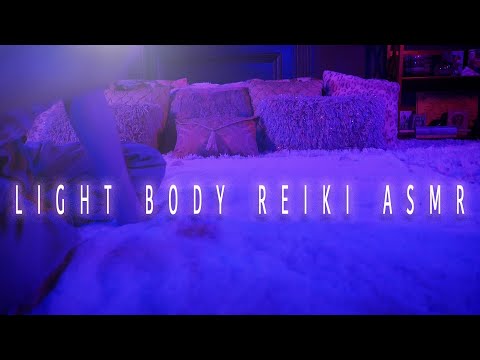 Light Body Reiki ASMR | Crystal Tapping | Affirmations