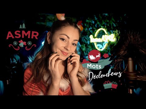 ♡ ASMR  - Mots déclencheur de Noël ♡