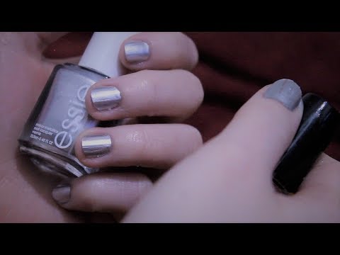 ASMR Manicure | nail polishing | clipping | tapping | filing | etc