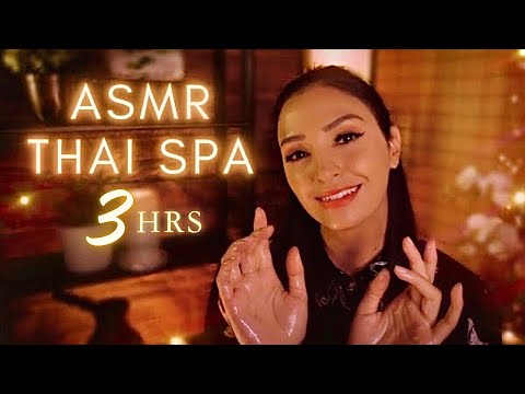 ULTIMATE ASMR Massages For Sleep | 3 Hour Spa Roleplays