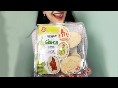 ASMR Eating Cookies | Eating Sounds| Whispering 🍪🍪🍪(#Christmas)