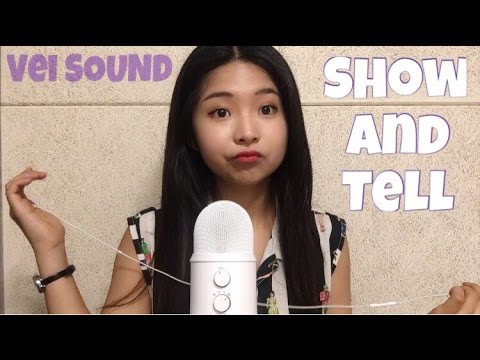 [한국어 Korean ASMR] 알라딘 굿즈 털기! / Show and Tell /Vei sound