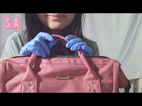 Asmr (Amzn Finds) | Reviewing My Backpack