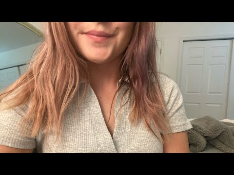 ASMR tapping and scratching on random items!