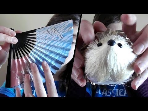 ASMR Textured Triggers (Scratching and Tapping)