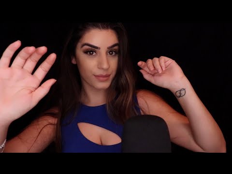 ASMR | Fast and Aggressive Triggers (part 6) 💤⚡️(Face Touching, Mouth Sounds, Brushing ... )