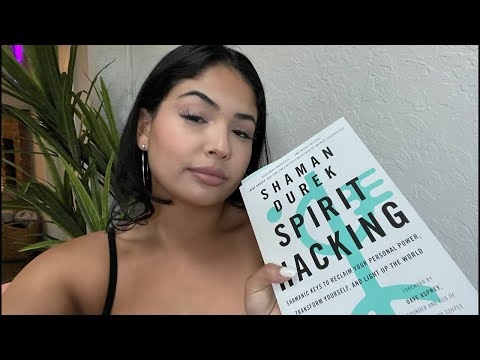 ASMR LIVE| Spirit Hacking ✨ (soft reading)