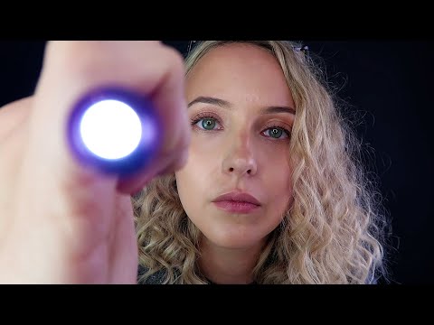 10+ hours of the best asmr eye exams & light triggers (no mid roll ads)