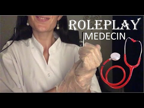 { ASMR } Roleplay médecin