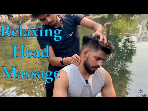 @ASMR Firoz | ASMR Relaxing Head Massage And Scalp Massage