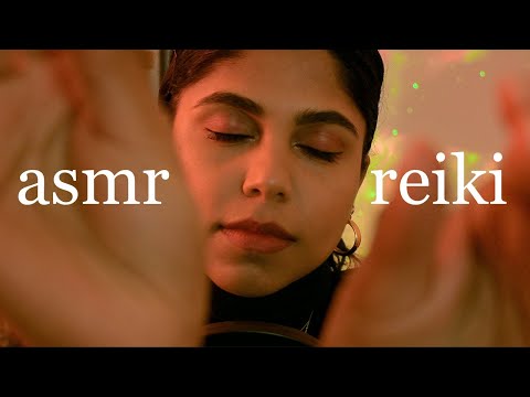 ASMR Reiki For Sleep & Third Eye Chakra Healing | Aura Brushing & 369 hz frequency 🧿