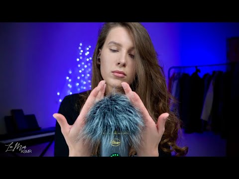 ASMR | Fast & Aggressive Head Massage, Mouth Sounds, Hand Sounds, Floofy Mic Scratchies, Rambles