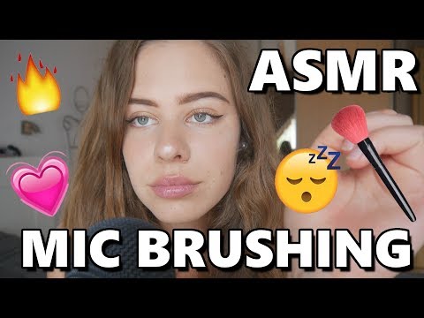 ASMR INTENSE Mic Brushing & Scratching