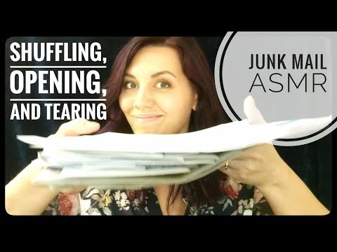 Paper Tearing ASMR (No Talking)