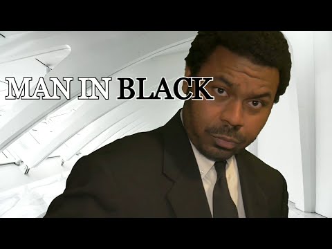 MAN IN BLACK [ASMR]