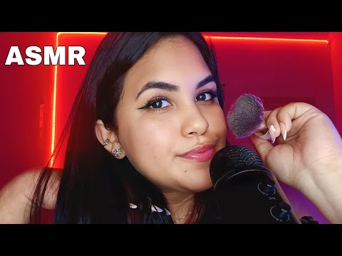 ASMR SPIT PAINTING YOU WITH MAKEUP 💦💄🎨