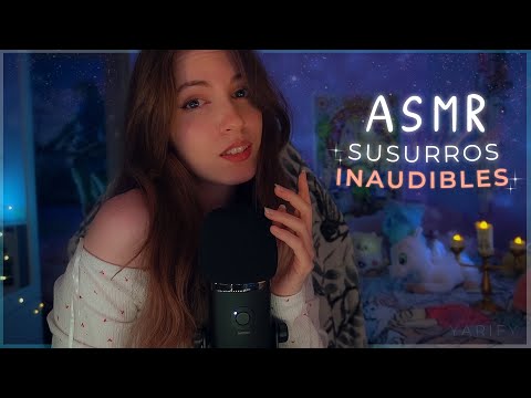 Susurros inaudibles ASMR y visuals relajantes 🤍💤