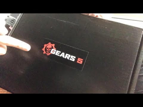 Gears of War 5 Unboxing & ASMR Chill!