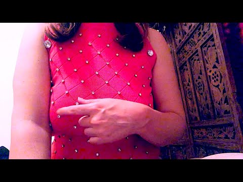 ASMR without bra shirt scratching