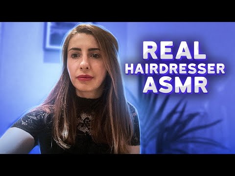 ASMR - Relaxing & Gentle Haircut by REAL Hairdresser