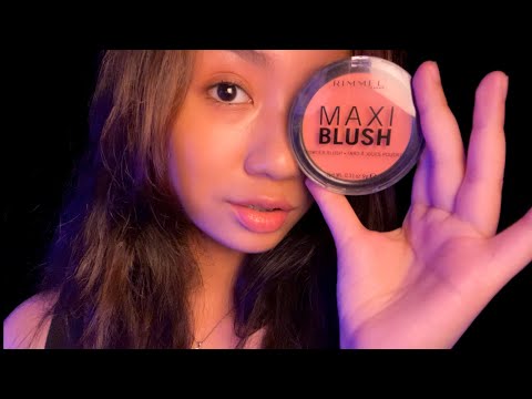 ASMR ~ Doing Your Makeup | Unpredictable, Chaotic | Soft Spoken |Roleplay