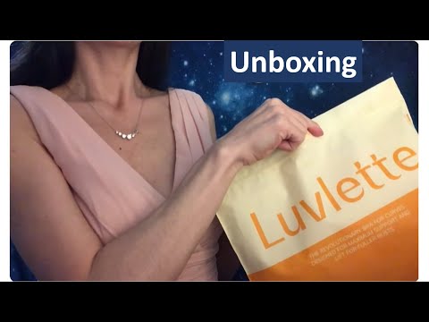 ASMR * Discussion et unboxing Luvlette