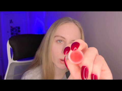 ASMR Doing Your Skincare And Brushing Your Face 💜