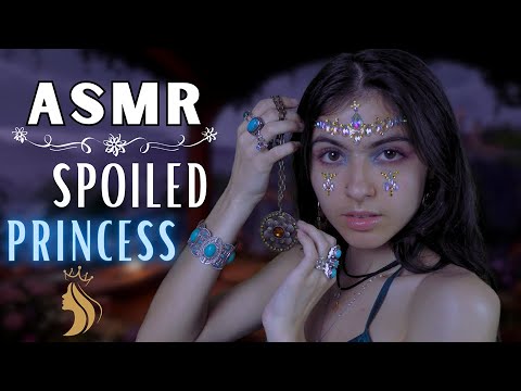 ASMR || spoiled princess controls you