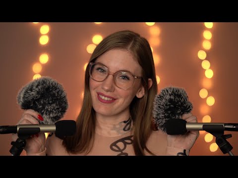 ASMR Intense Tingles ~ Tapping & Fuzzy Mic Sounds (NO Talking)