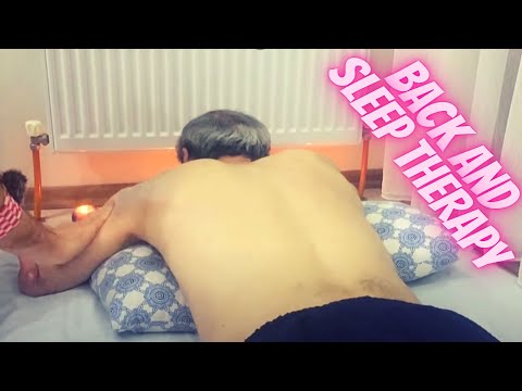 ASMR SLEEP THERAPY-Asmr,back.relaxıng,sleep massage