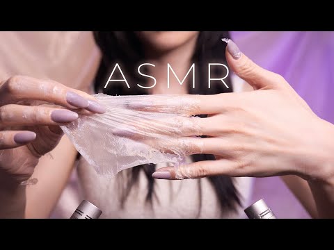 ASMR Tingly Glued Hands Sounds for Sleep (No Talking)