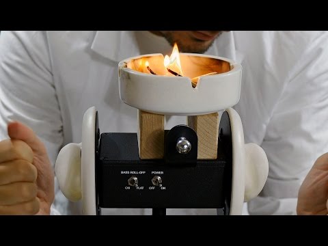 Little Amazing Fire on Your Head (ASMR)