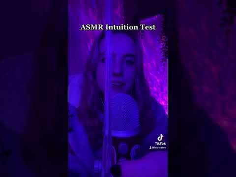 ASMR | Intuition Test #shorts