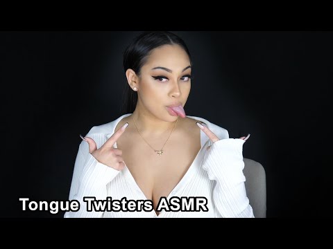 ASMR| Tongue Twisters | Super HD