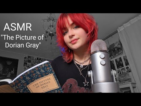 reading the first chapter of The Picture of Dorian Gray (asmr)