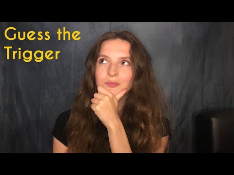 ASMR Guess That Trigger for Sleep | 15+ Triggers, Tapping, Crinkles, Sandfall