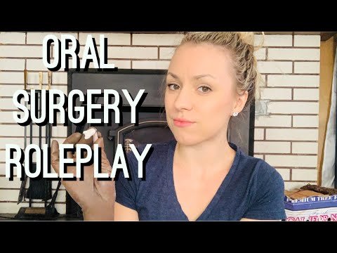 Oral Surgeon Roleplay ASMR | Dental Roleplay ASMR | Tooth Extraction Roleplay | Squeaky Gloves ASMR