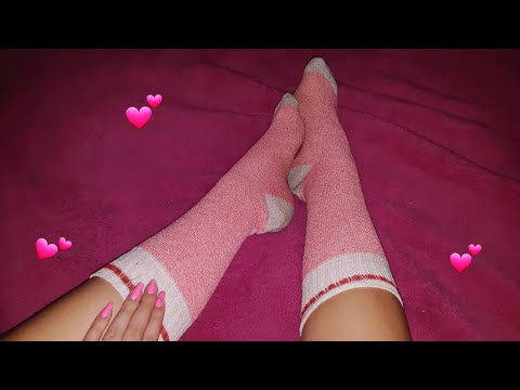 ASMR | scratching on socks