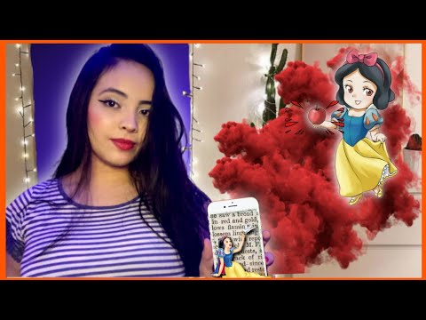 Asmr Voz Suave/Lendo Histórinha Da Branca De Neve