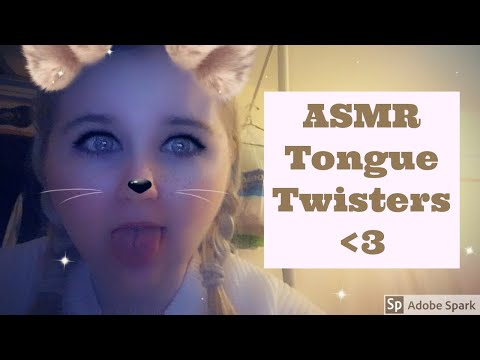 ASMR Tongue Twisters