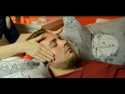 Gesichtsmassage für den Mann ♥ Entspannung für Gesicht & Bart (ASMR German Facial Massage)