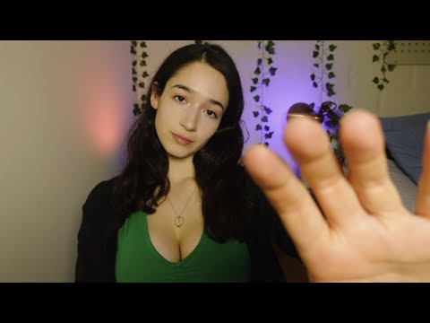 ASMR Hair Brushing with hands & Scalp Massage For Sleep And Relaxation 💙
