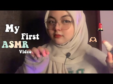 my first ASMR video ( 1 minute ASMR ) 🌱