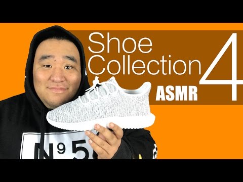 [ASMR] Shoe Collection 4 | MattyTingles