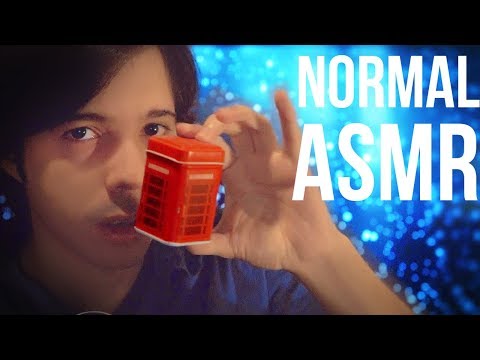 "Normal ✔ ASMR?" #05 ⋄ Lids + Tapping (Normal & Fast) ⋄