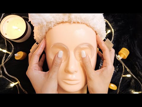 ASMR for People Who Need a Facial (No Talking)