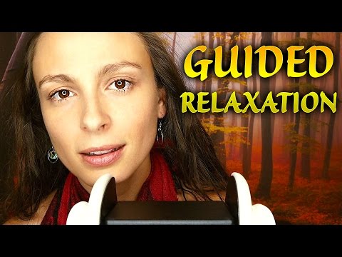 ASMR Whisper Guided Relaxation Meditation – 3dio Binaural Ear to Ear For Stress Relief & Sleep