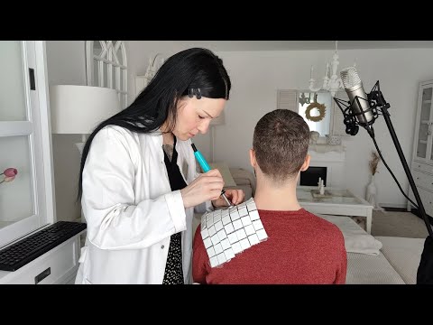 ASMR - Pain Relief Of The Shoulder & Neck By Special Treatment